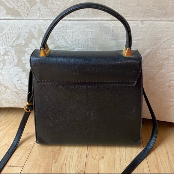 Vintage Salvatore Ferragamo Gancini Handbag - Picture 11 of 16